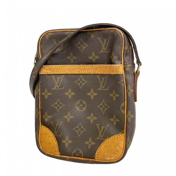LOUIS VUITTON Brown Monogram Shoulder Bag